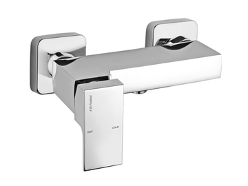 VITA DUE 35006 - External single handle shower mixer by Rubinetterie Frattini - view 2